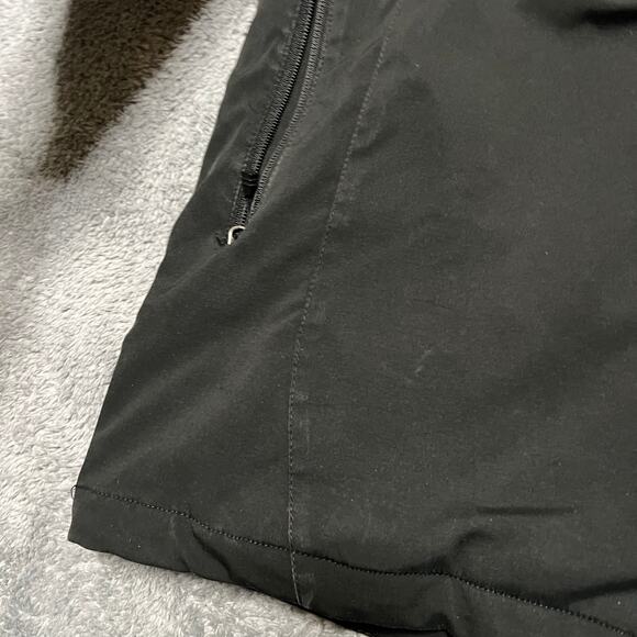 Columbia Coat Mens XXLT Tall Black Hooded SoftShell Hooded Winter Jacket - Picture 3 of 10